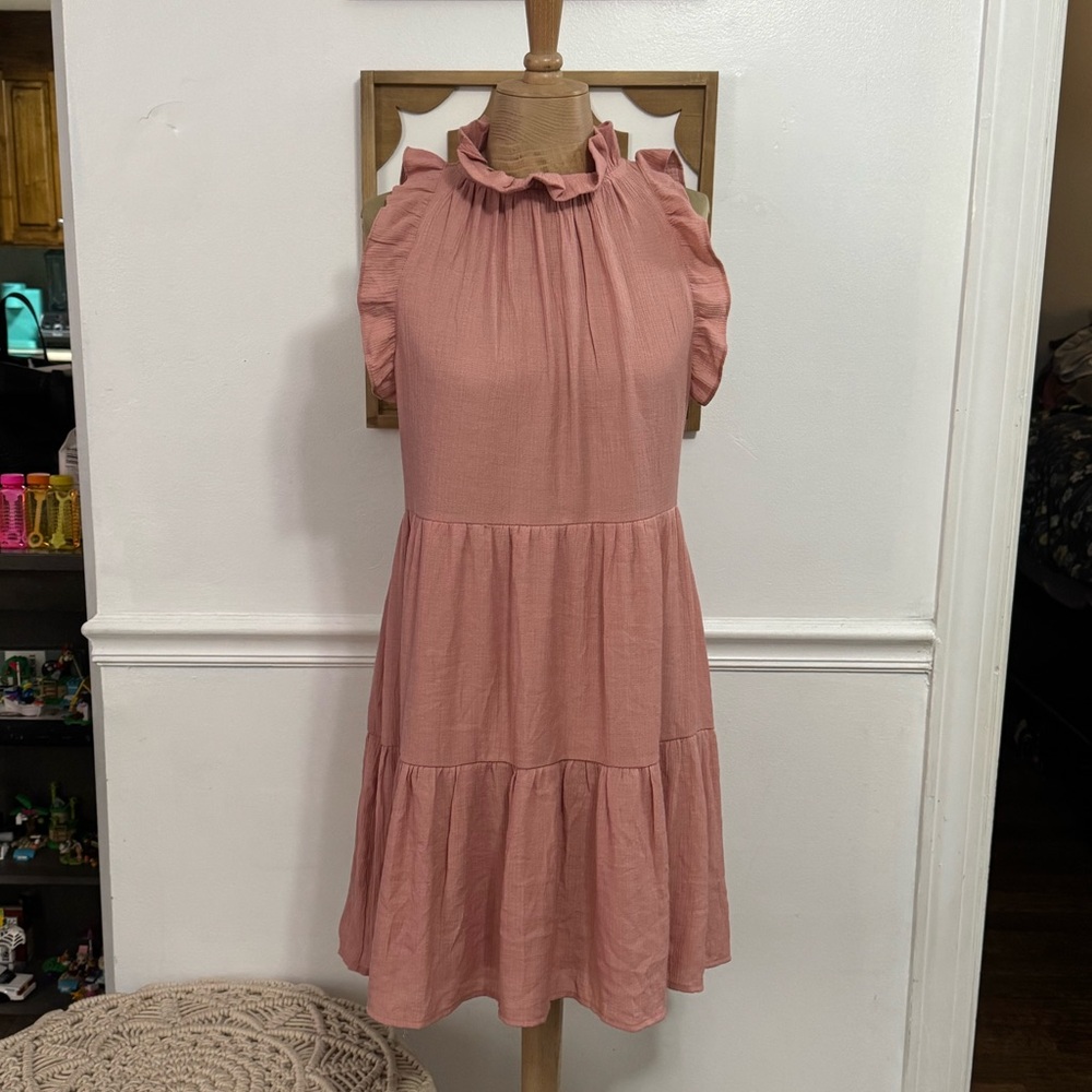 Mine Soft Pink Textured Top